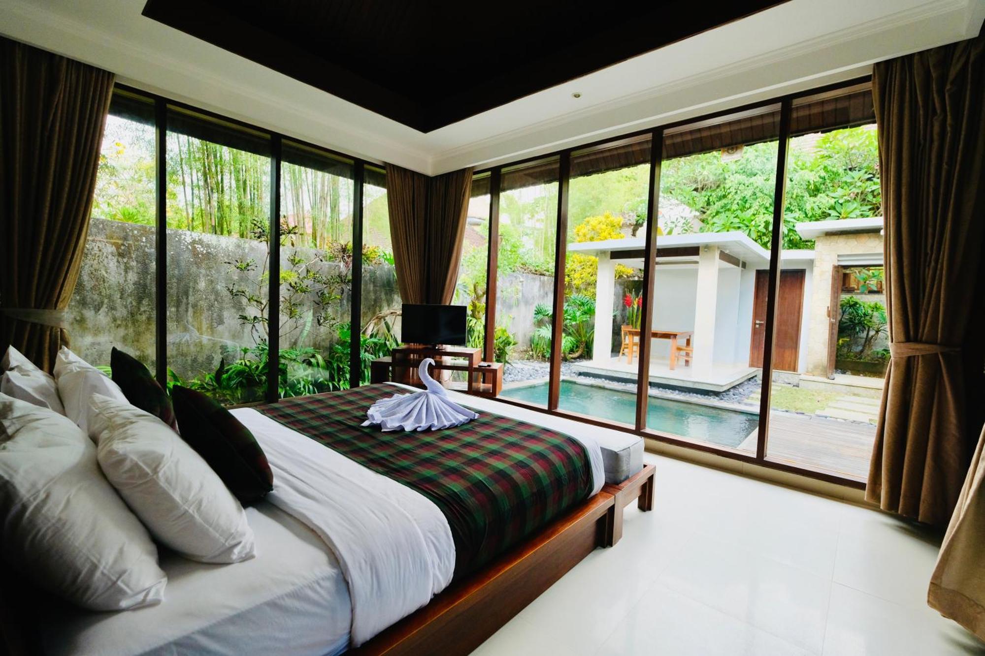 Wana Karsa The Villas Ubud Екстериор снимка