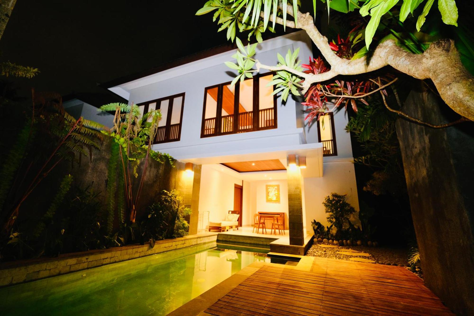 Wana Karsa The Villas Ubud Екстериор снимка