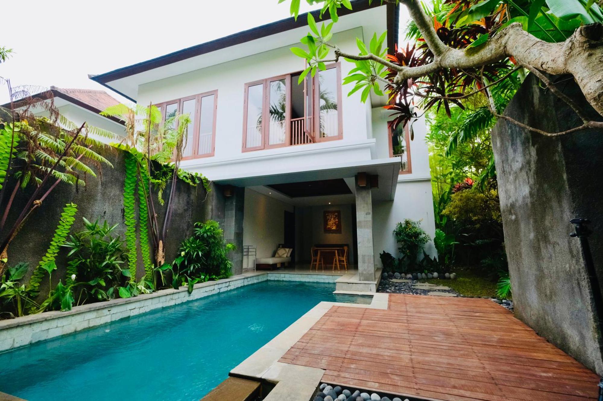 Wana Karsa The Villas Ubud Екстериор снимка