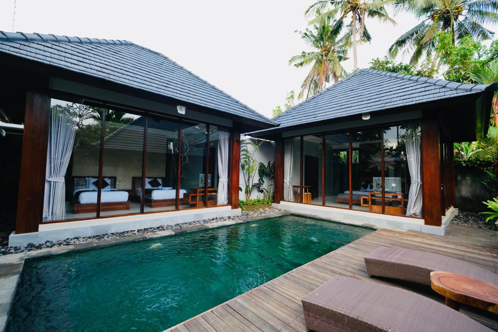 Wana Karsa The Villas Ubud Екстериор снимка