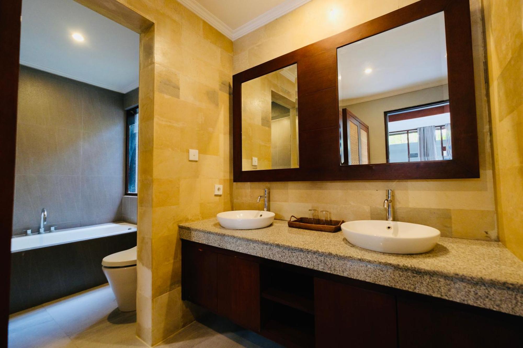 Wana Karsa The Villas Ubud Екстериор снимка