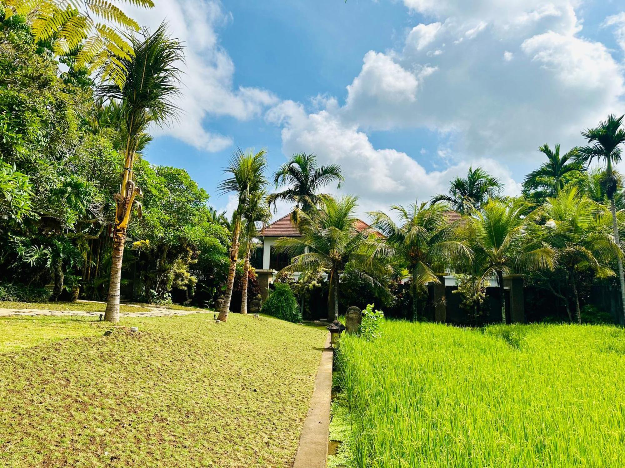 Wana Karsa The Villas Ubud Екстериор снимка