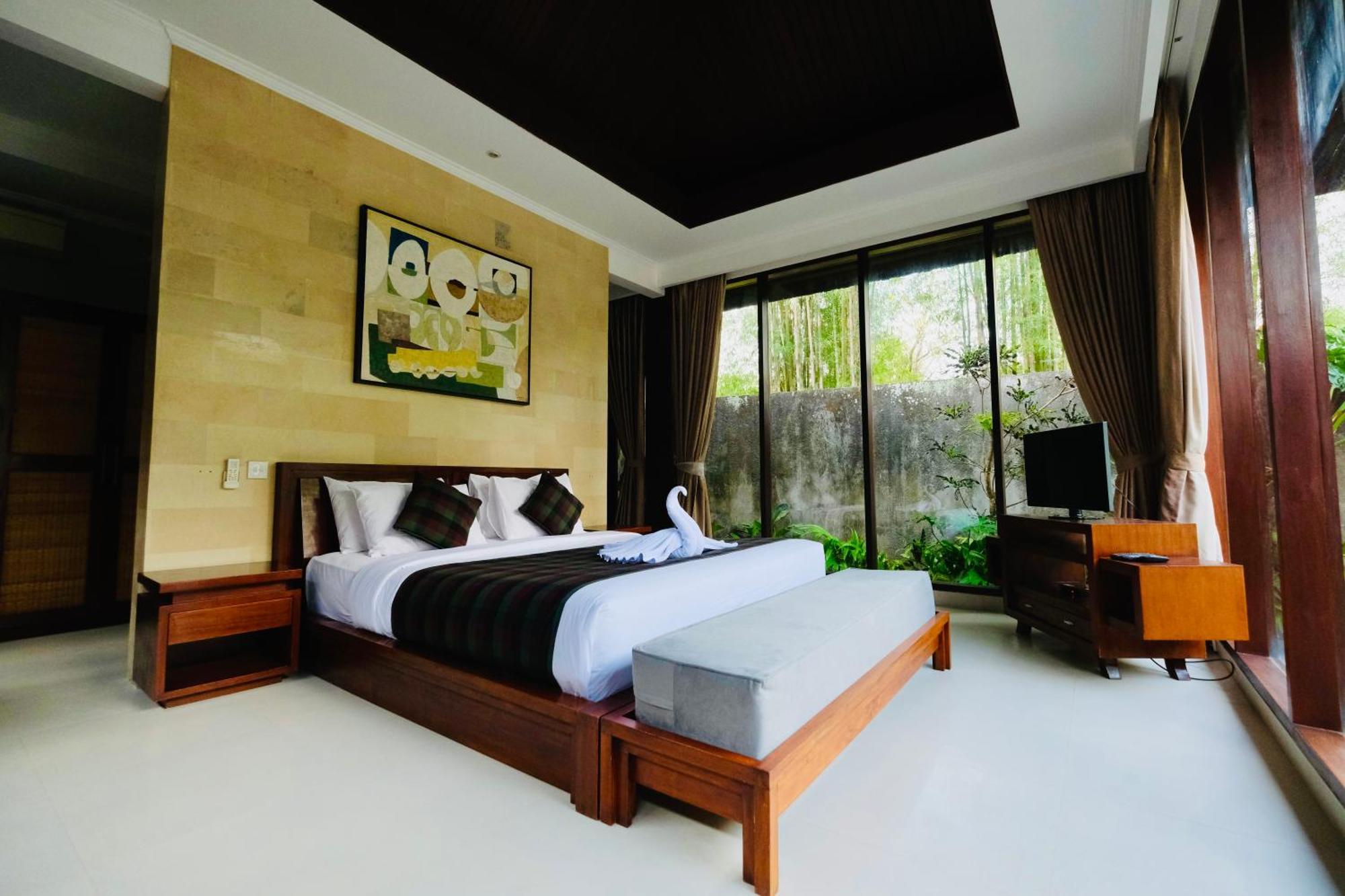 Wana Karsa The Villas Ubud Екстериор снимка