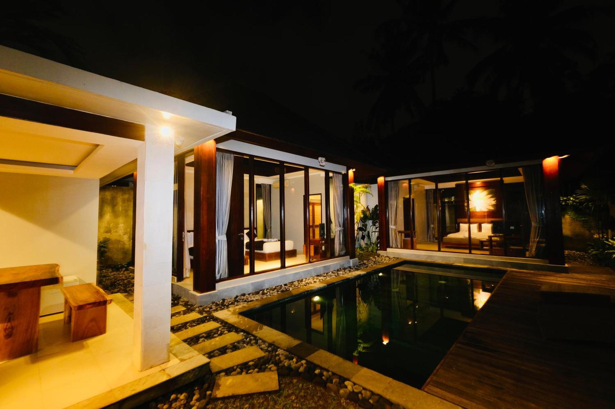 Wana Karsa The Villas Ubud Екстериор снимка