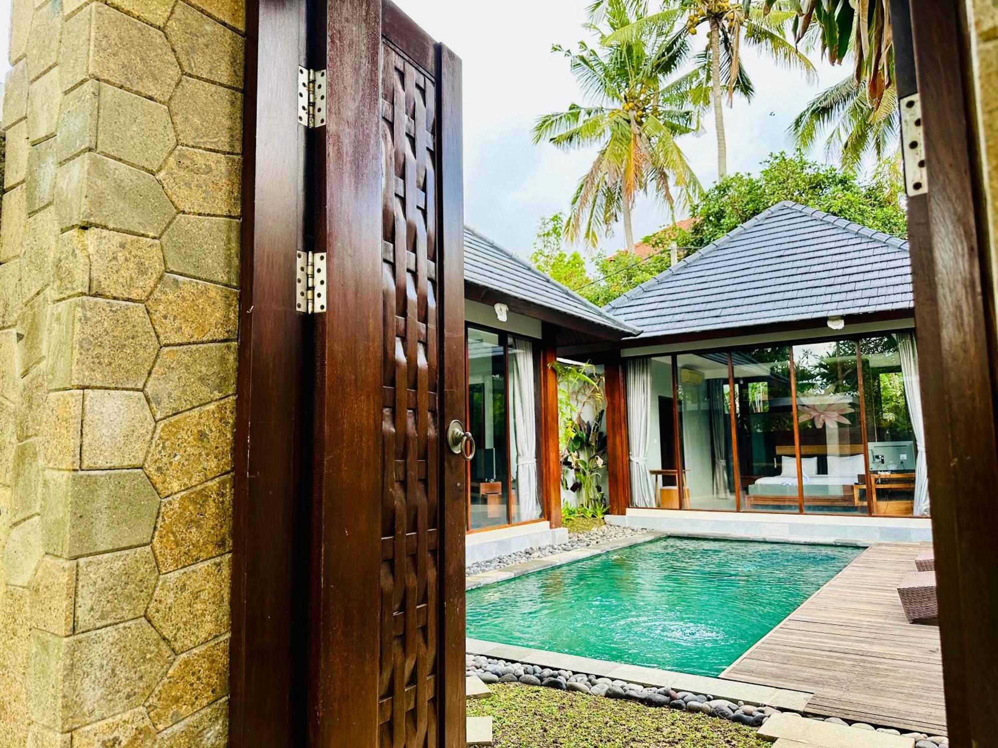 Wana Karsa The Villas Ubud Екстериор снимка