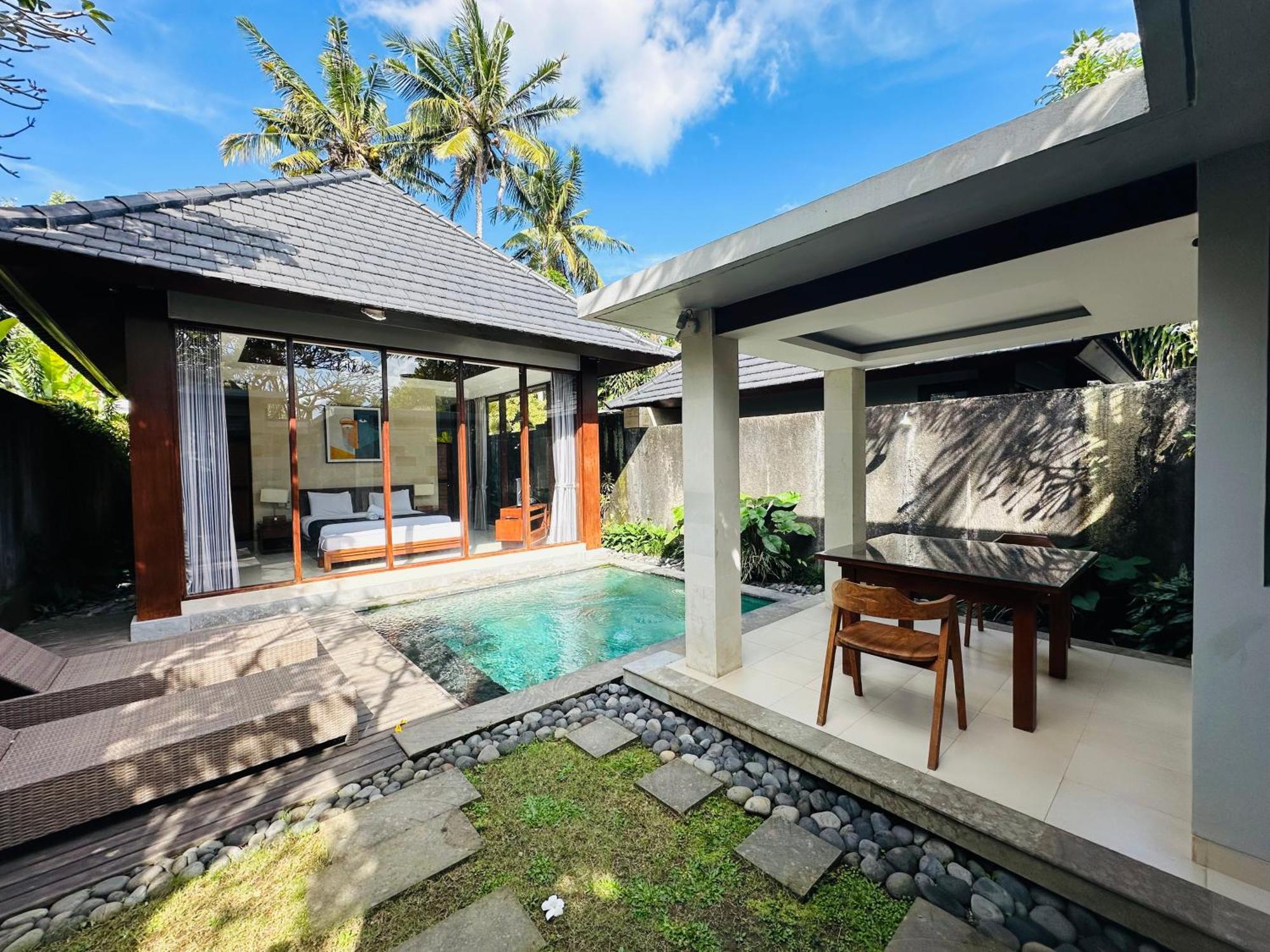 Wana Karsa The Villas Ubud Екстериор снимка
