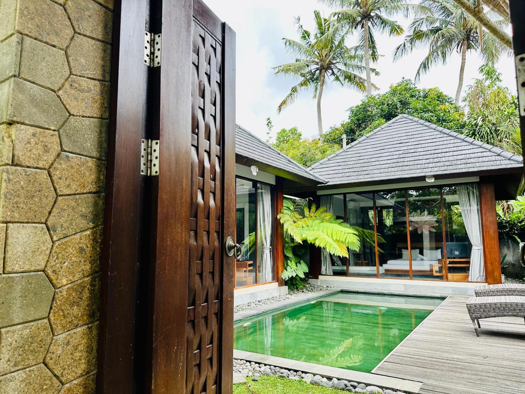 Wana Karsa The Villas Ubud Екстериор снимка